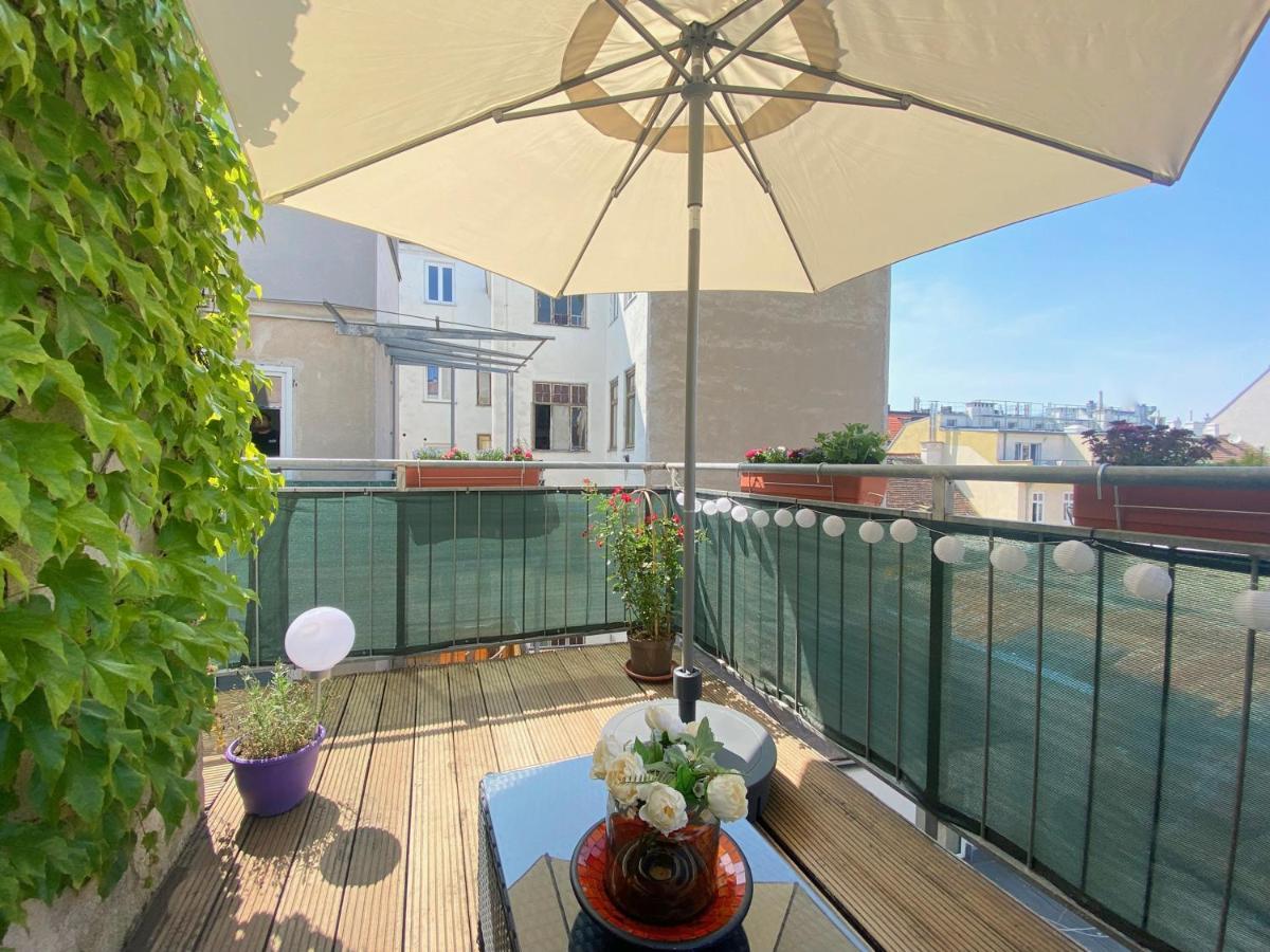 Magic Vienna Balcony Apartment 외부 사진