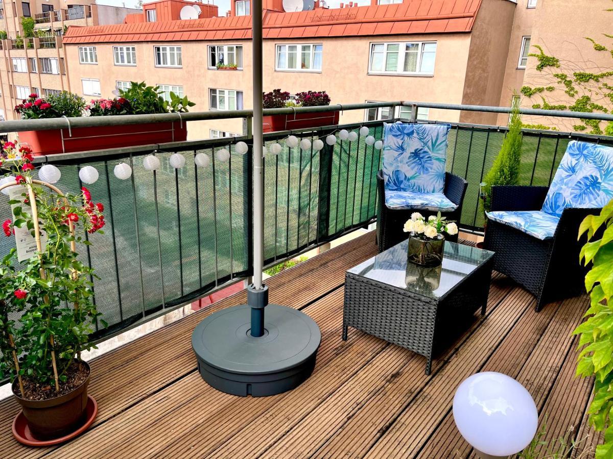 Magic Vienna Balcony Apartment 외부 사진